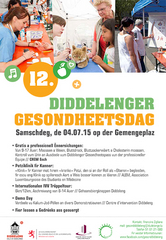 Le CHEM participe au 12e Diddelenger Gesondheetsdag