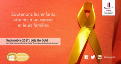 Le CHEM soutient la campagne Lëtz Go Gold