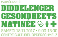 Première Matinée santé de Dudelange au Centre culturel opderschmelz