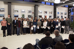 Remise de 88 diplômes