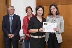 Remise des diplômes au Centre Hospitalier Emile Mayrisch